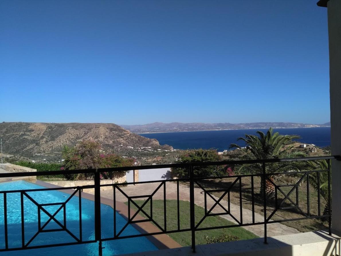 Island Villa Agia Galini  Exterior photo
