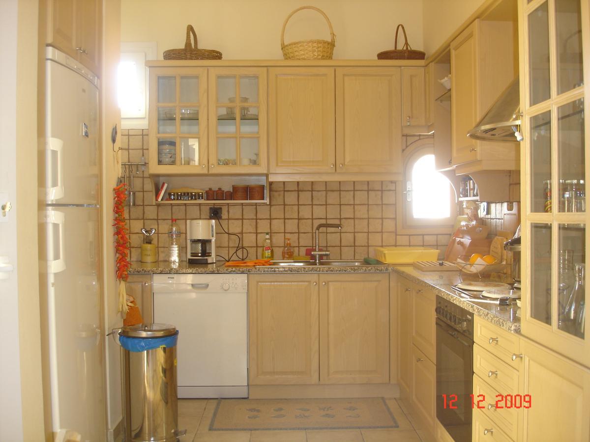 Island Villa Agia Galini  Exterior photo